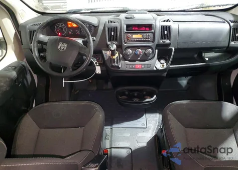 2017 Ram Promaster 1500 1500 Standard z USA, uszkodzony, nr VIN 3C6TRVAG3HE524118